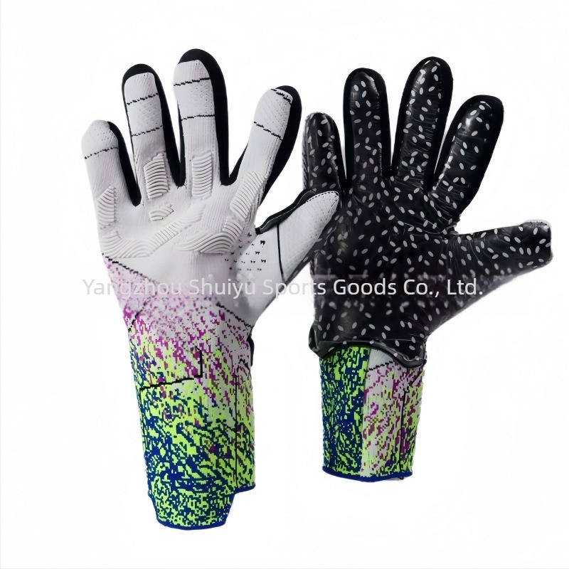 Mănuși de portar - material din latex, inserție din silicon, anti-alunecare, respirabile, personalizabile