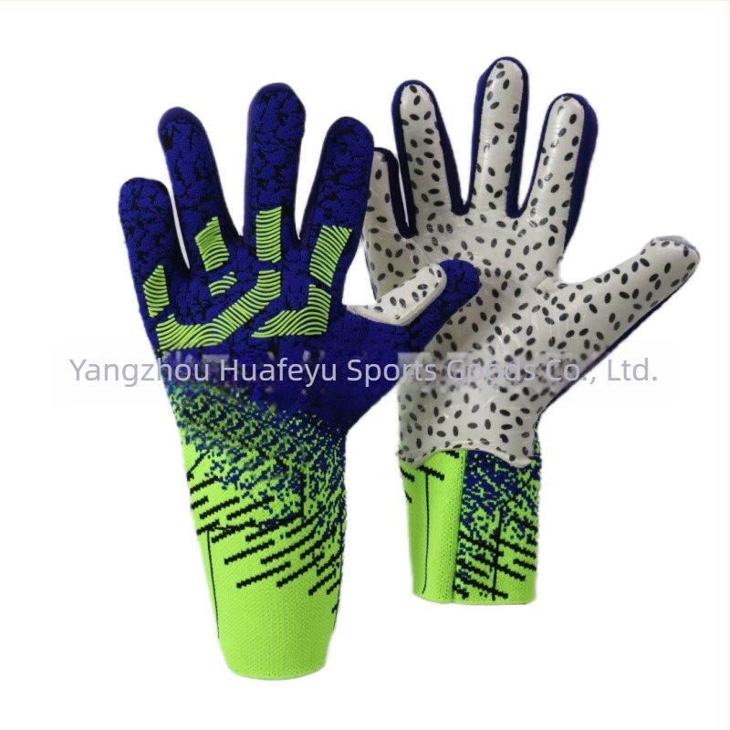 Mănuși de portar - material din latex, inserție din silicon, anti-alunecare, respirabile, personalizabile