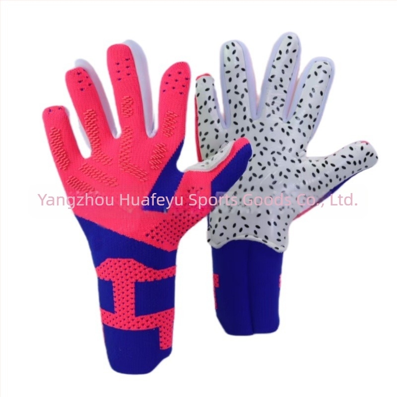 Mănuși de portar - material din latex, inserție din silicon, anti-alunecare, respirabile, personalizabile