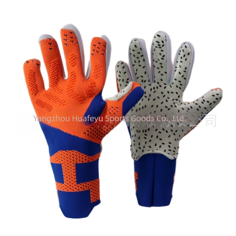 Mănuși de portar - material din latex, inserție din silicon, anti-alunecare, respirabile, personalizabile