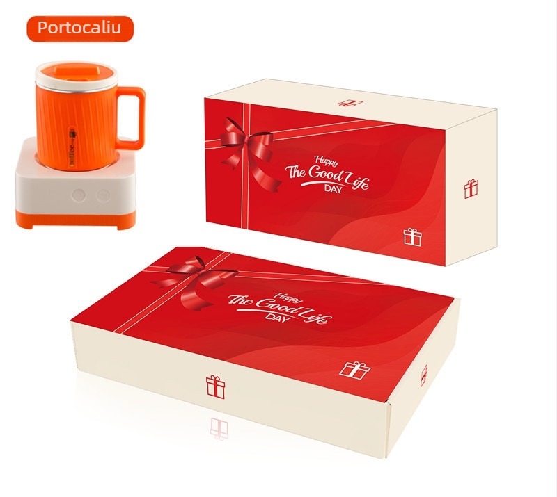 O'Mann MKE-201 500 ml pahar izolat cu încălzire și răcire, corp din plastic, alimentare AC