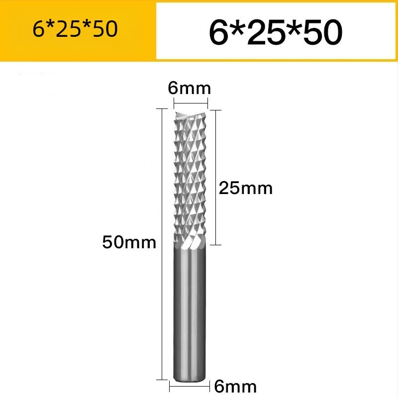Freză verticală pentru PCB, freză spirală din oțel de wolfram pentru gravură, potrivită pentru bakelit, lemn, PCB, plastic și fibre de carbon