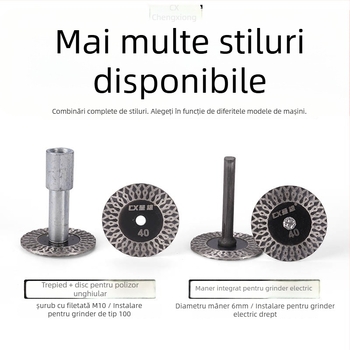 Presentable Disc diamant pentru polizor unghiular – tăiere granit, piatră și beton – tăiere uscată