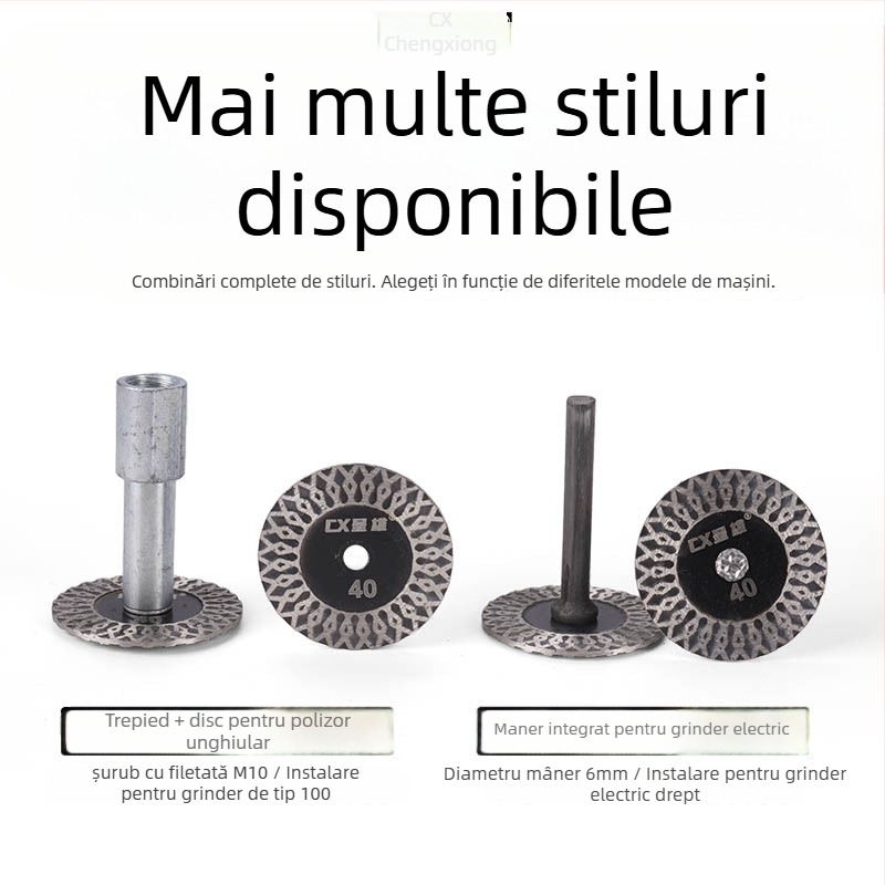 Presentable Disc diamant pentru polizor unghiular – tăiere granit, piatră și beton – tăiere uscată