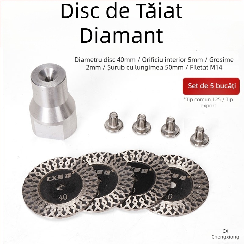 Presentable Disc diamant pentru polizor unghiular – tăiere granit, piatră și beton – tăiere uscată