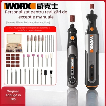 Șlefuitor electric fără fir pentru gravură și lustruire, reîncărcabil, alimentare de 5V