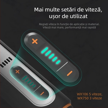 Șlefuitor electric fără fir pentru gravură și lustruire, reîncărcabil, alimentare de 5V