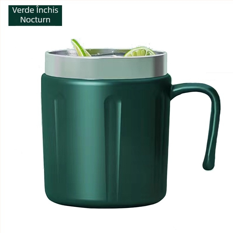 Pahar pentru băuturi calde și reci, alimentat prin USB și încălzire încorporată, rezervor interior din oțel inoxidabil, corp din ABS, capacitate sub 1 L