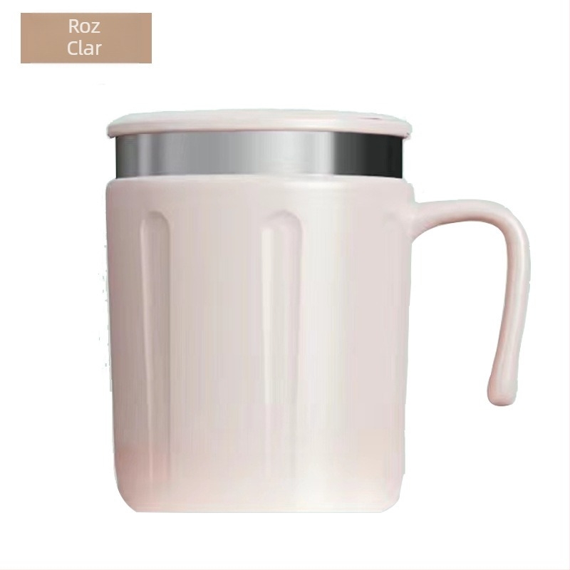 Pahar pentru băuturi calde și reci, alimentat prin USB și încălzire încorporată, rezervor interior din oțel inoxidabil, corp din ABS, capacitate sub 1 L