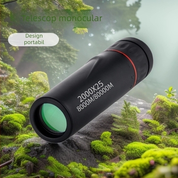 Telescop monocular, cu definiție înaltă, cu putere mare de mărire, compact pentru exterior, vizualizare în lumină scăzută, compatibil cu fotografierea cu telefonul
