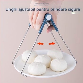 Raft de depozitare pentru bucătărie, montat pe perete, din plastic — design simplu și modern, fără montaj