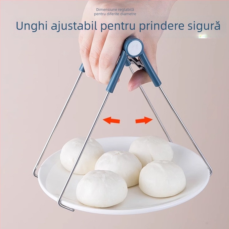 Raft de depozitare pentru bucătărie, montat pe perete, din plastic — design simplu și modern, fără montaj