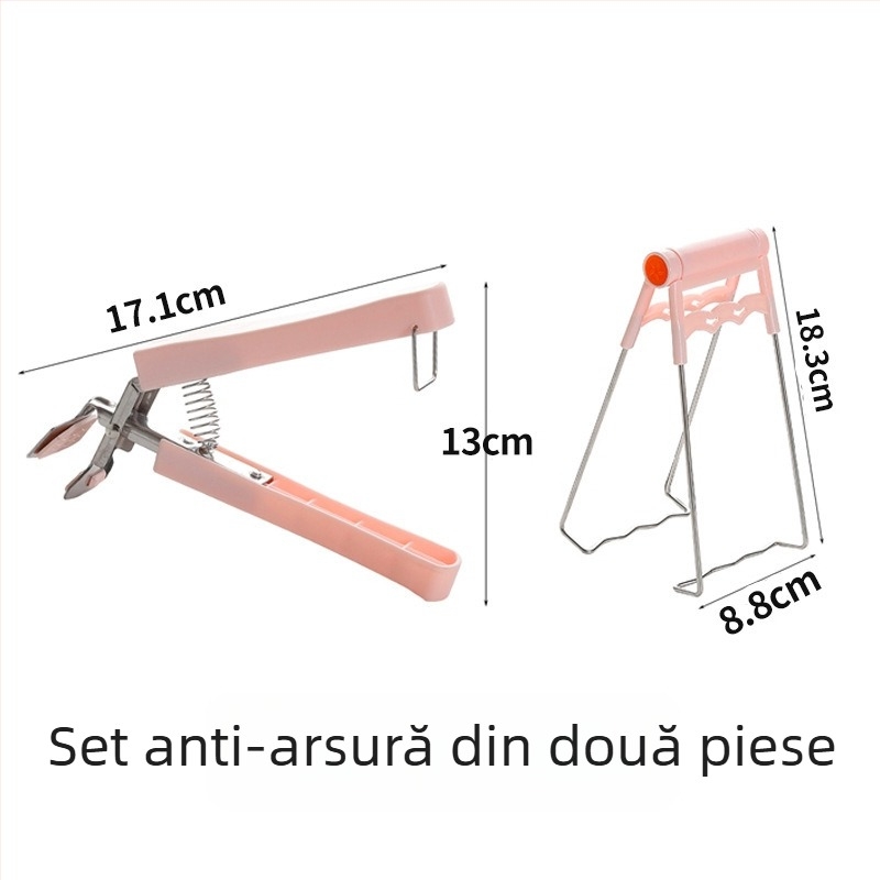 Raft de depozitare pentru bucătărie, montat pe perete, din plastic — design simplu și modern, fără montaj