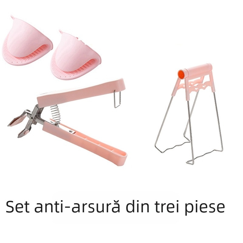 Raft de depozitare pentru bucătărie, montat pe perete, din plastic — design simplu și modern, fără montaj