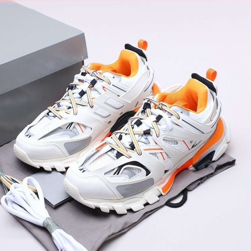 Pantofi sport unisex în stil Dad Shoes, talpă groasă, partea superioară din piele de vițel și țesătură, închidere cu șireturi în față, talpă din cauciuc, branț textil respirabil