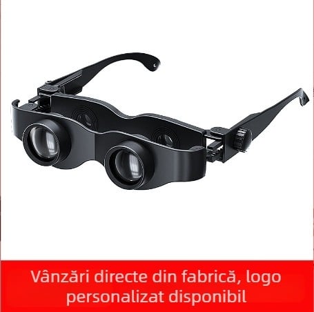 Telescop de pescuit cu optică HD, zoom reglabil, lentilă polarizată pentru pescuit în aer liber