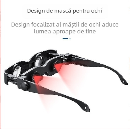 Telescop de pescuit cu optică HD, zoom reglabil, lentilă polarizată pentru pescuit în aer liber