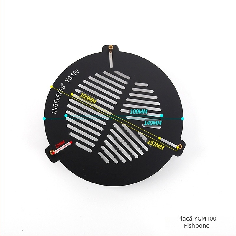 Star Edge placă de focalizare din aliaj de aluminiu, în formă de os de pește, pentru telescop astronomic