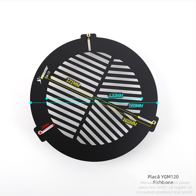 Star Edge placă de focalizare din aliaj de aluminiu, în formă de os de pește, pentru telescop astronomic