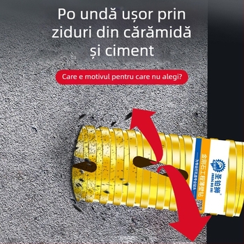 San Platinum Lion bur pentru uscat pentru pereți din beton – deschizător de găuri