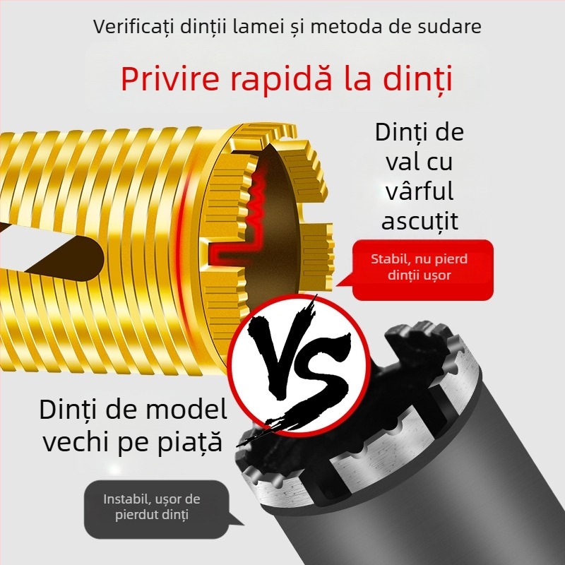 San Platinum Lion bur pentru uscat pentru pereți din beton – deschizător de găuri