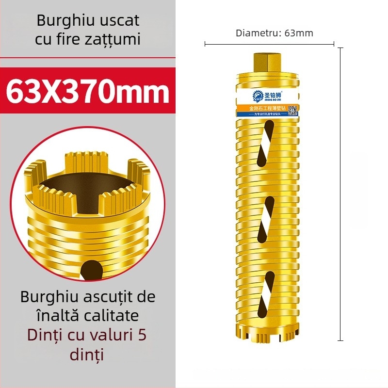 San Platinum Lion bur pentru uscat pentru pereți din beton – deschizător de găuri