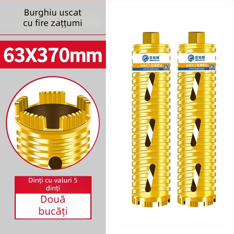 San Platinum Lion bur pentru uscat pentru pereți din beton – deschizător de găuri
