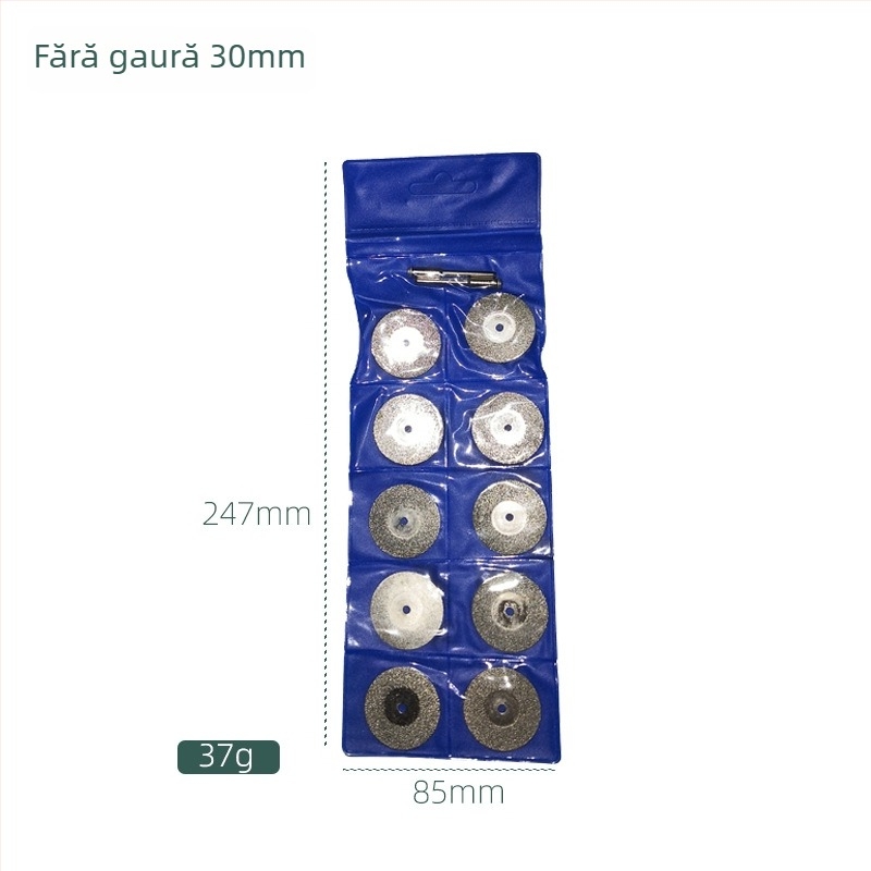 Vârf de șlefuire diamant pentru jad – decojire, lustruire, găurire, DIY, gravare; unealtă cu tijă, cap mare; Yunbei, 20.000 rpm, pentru alte materiale, discuri de șlefuire