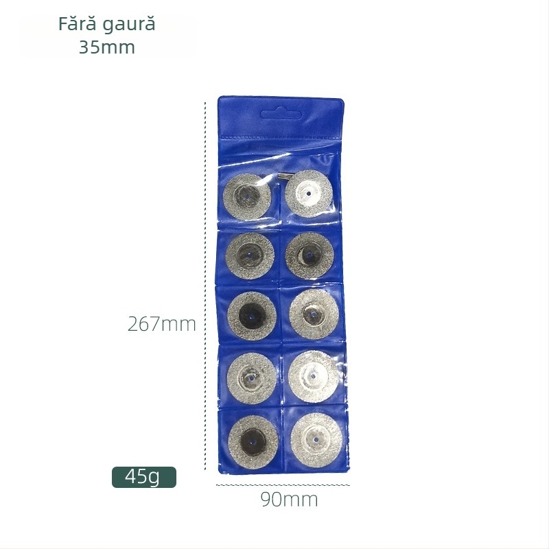 Vârf de șlefuire diamant pentru jad – decojire, lustruire, găurire, DIY, gravare; unealtă cu tijă, cap mare; Yunbei, 20.000 rpm, pentru alte materiale, discuri de șlefuire