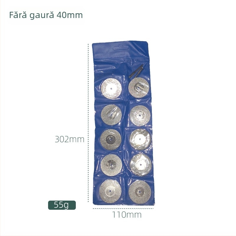 Vârf de șlefuire diamant pentru jad – decojire, lustruire, găurire, DIY, gravare; unealtă cu tijă, cap mare; Yunbei, 20.000 rpm, pentru alte materiale, discuri de șlefuire