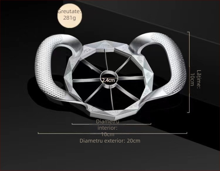 Divizor de fructe și eliminator de sâmburi, oțel inoxidabil, design modern minimalist, Ke Pai, lansare 2022