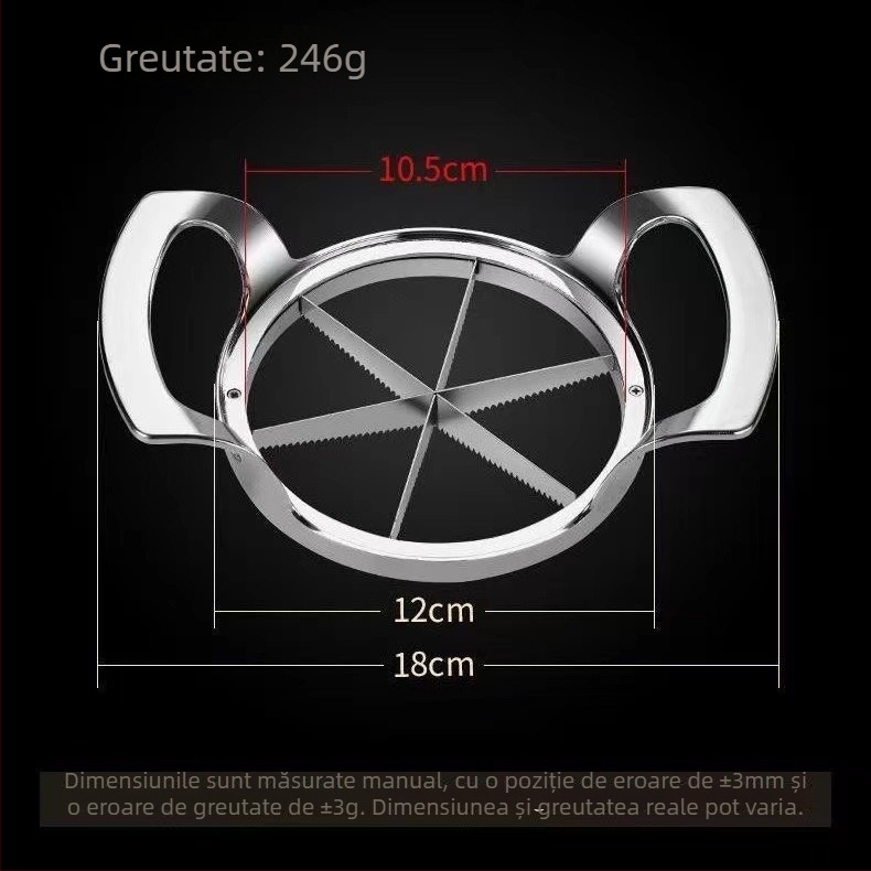 Divizor de fructe și eliminator de sâmburi, oțel inoxidabil, design modern minimalist, Ke Pai, lansare 2022