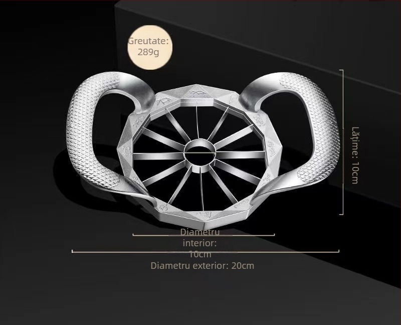 Divizor de fructe și eliminator de sâmburi, oțel inoxidabil, design modern minimalist, Ke Pai, lansare 2022
