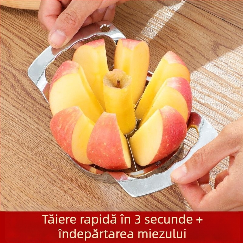 Divizor de fructe și eliminator de sâmburi, oțel inoxidabil, design modern minimalist, Ke Pai, lansare 2022