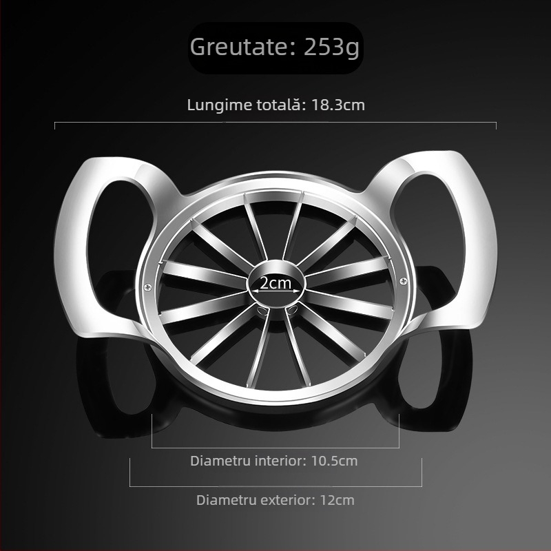 Divizor de fructe și eliminator de sâmburi, oțel inoxidabil, design modern minimalist, Ke Pai, lansare 2022