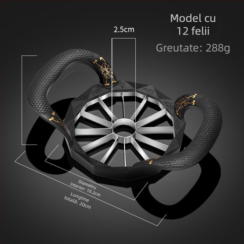 Divizor de fructe și eliminator de sâmburi, oțel inoxidabil, design modern minimalist, Ke Pai, lansare 2022