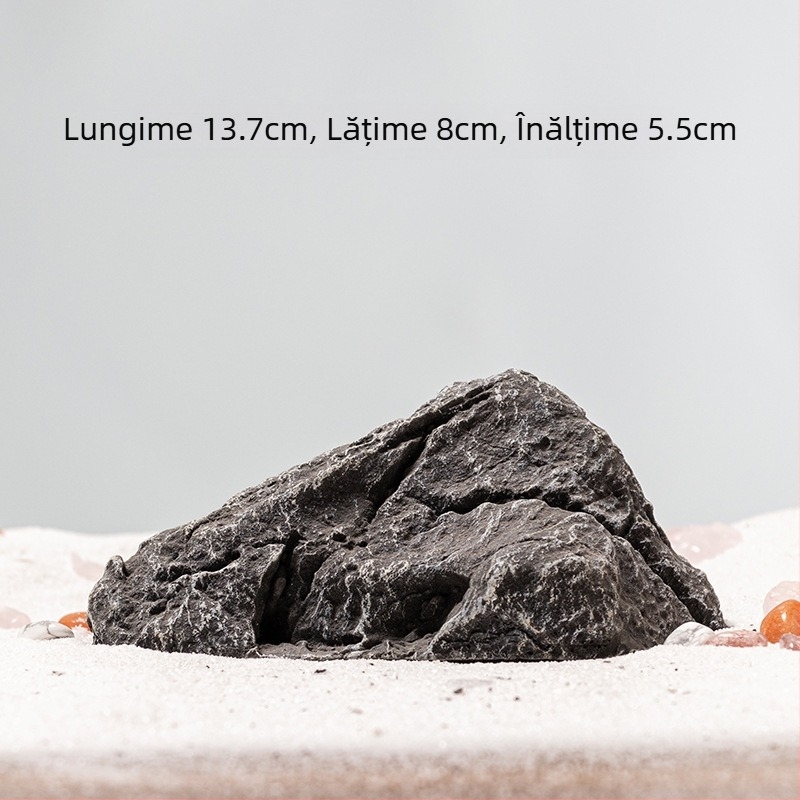 Piatră rockery pentru bonsai — decor interior, ciment compozit, stil pastoral, marcă Fir Plum, Meșteșug 3488641