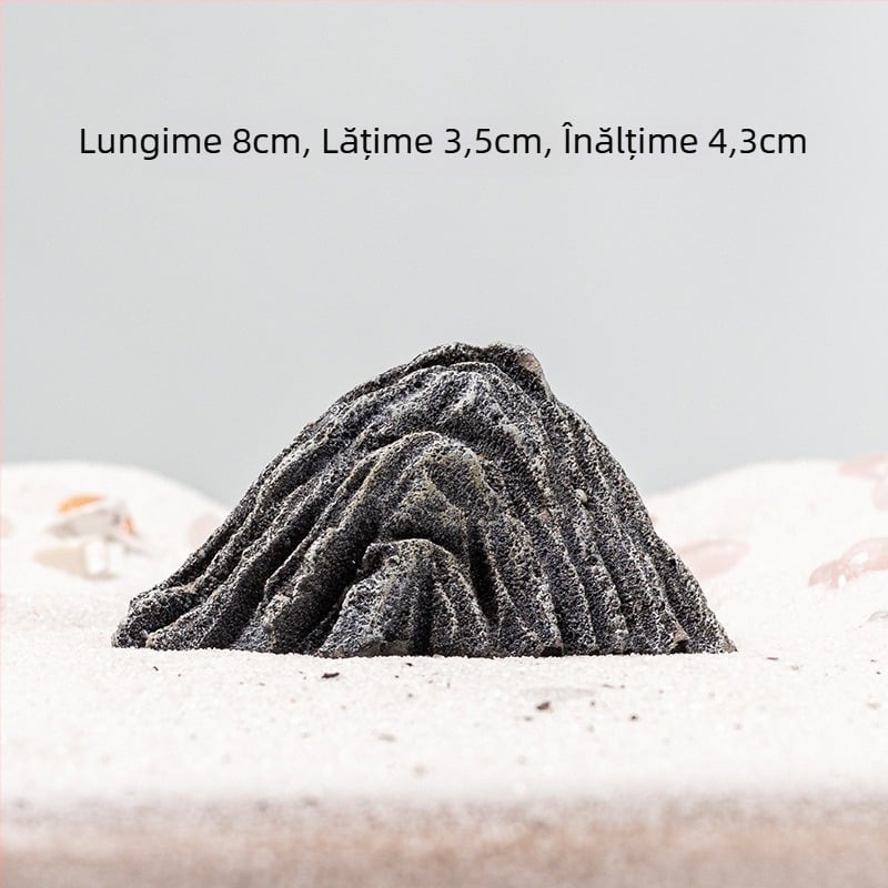 Piatră rockery pentru bonsai — decor interior, ciment compozit, stil pastoral, marcă Fir Plum, Meșteșug 3488641