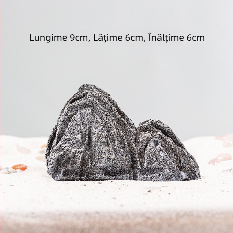 Piatră rockery pentru bonsai — decor interior, ciment compozit, stil pastoral, marcă Fir Plum, Meșteșug 3488641