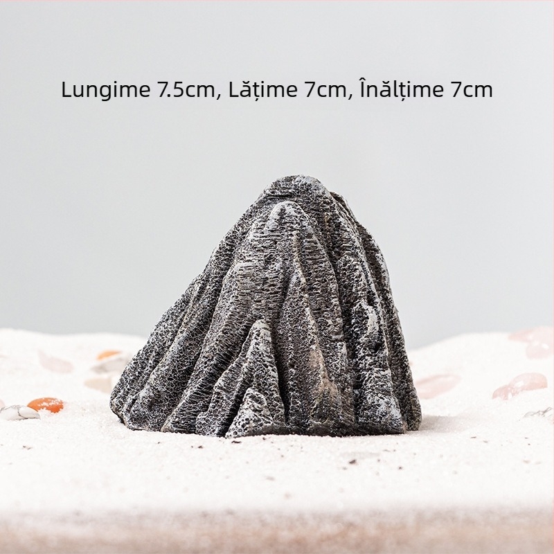 Piatră rockery pentru bonsai — decor interior, ciment compozit, stil pastoral, marcă Fir Plum, Meșteșug 3488641