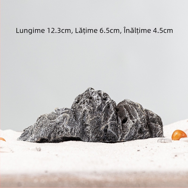 Piatră rockery pentru bonsai — decor interior, ciment compozit, stil pastoral, marcă Fir Plum, Meșteșug 3488641