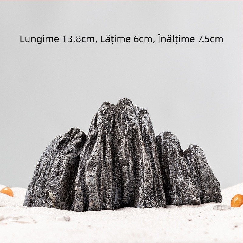 Piatră rockery pentru bonsai — decor interior, ciment compozit, stil pastoral, marcă Fir Plum, Meșteșug 3488641