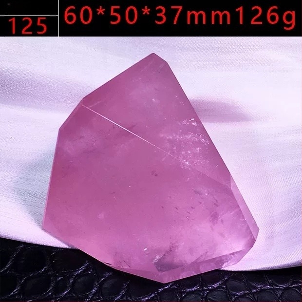 Ornament din cristal - formă multifacetată, finisaj lucios, personalizare disponibilă, FSJSX0024