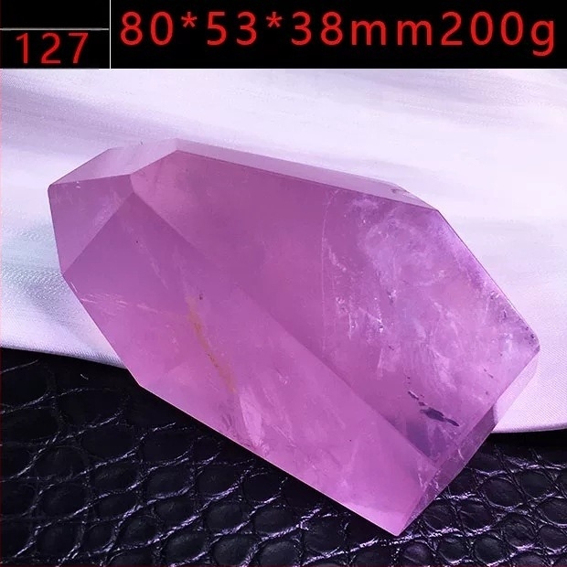 Ornament din cristal - formă multifacetată, finisaj lucios, personalizare disponibilă, FSJSX0024