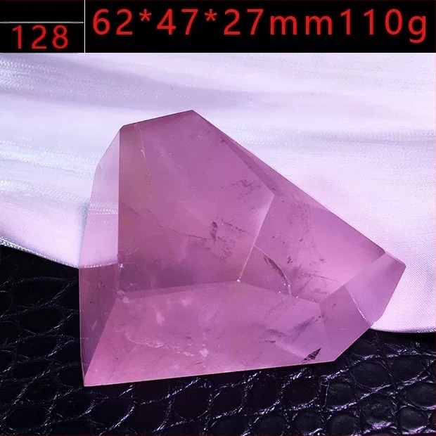 Ornament din cristal - formă multifacetată, finisaj lucios, personalizare disponibilă, FSJSX0024