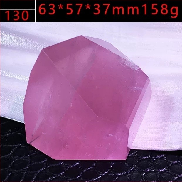 Ornament din cristal - formă multifacetată, finisaj lucios, personalizare disponibilă, FSJSX0024