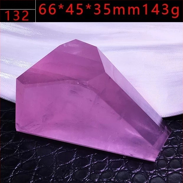 Ornament din cristal - formă multifacetată, finisaj lucios, personalizare disponibilă, FSJSX0024