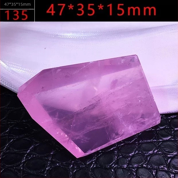 Ornament din cristal - formă multifacetată, finisaj lucios, personalizare disponibilă, FSJSX0024