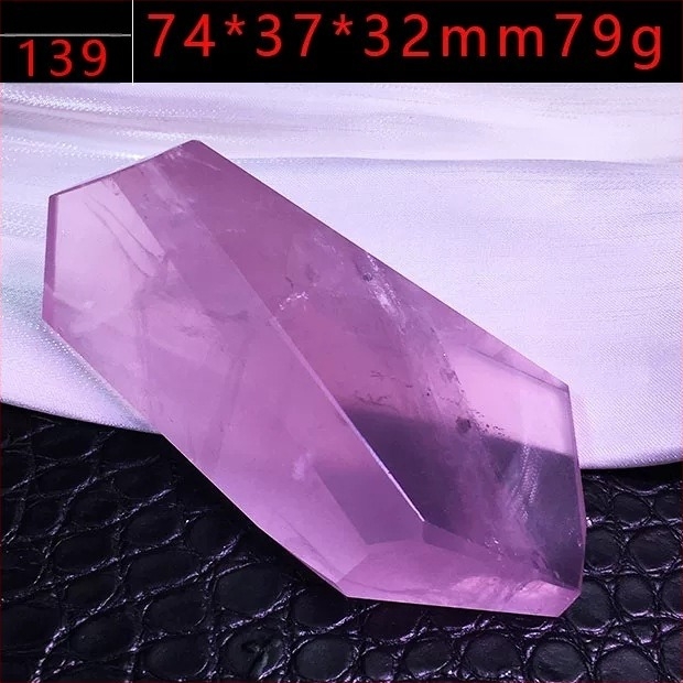 Ornament din cristal - formă multifacetată, finisaj lucios, personalizare disponibilă, FSJSX0024