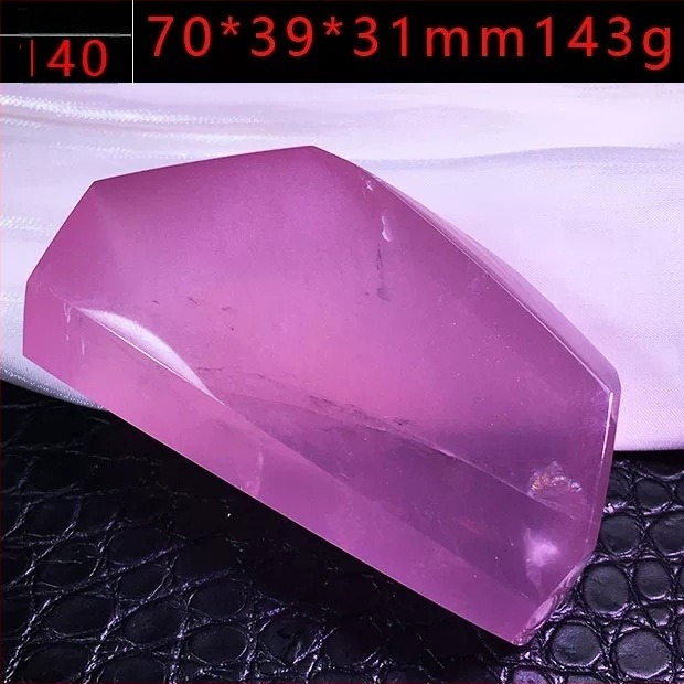 Ornament din cristal - formă multifacetată, finisaj lucios, personalizare disponibilă, FSJSX0024